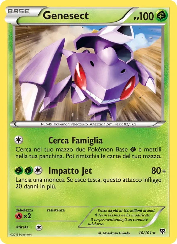 Genesect (Esplosione Plasma #10/101)