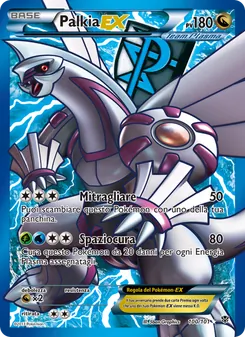 Palkia-EX (Esplosione Plasma #100/101)