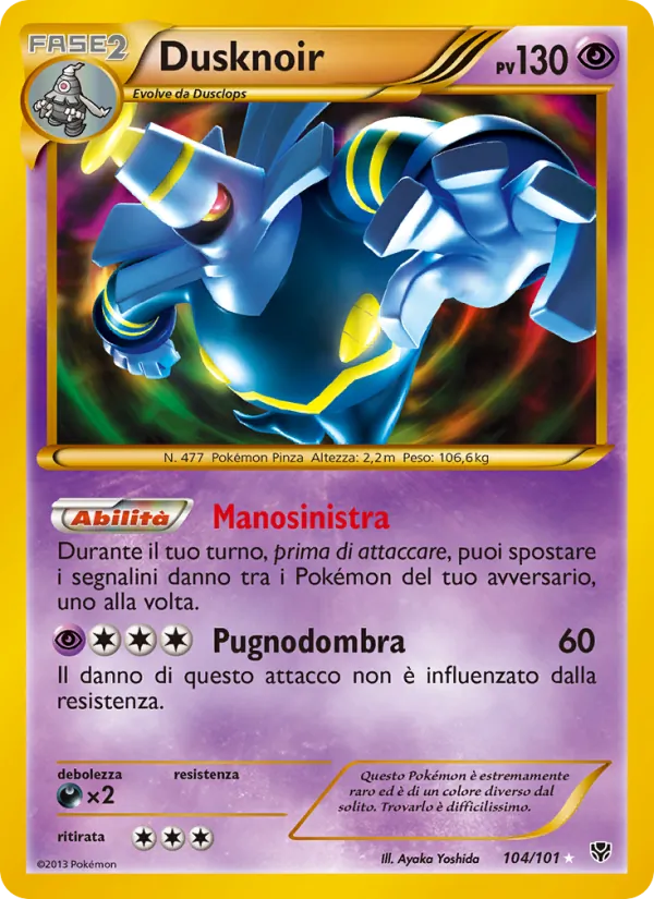 Dusknoir (Esplosione Plasma #104/101)