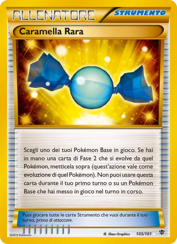 Caramella Rara (Esplosione Plasma #105/101)