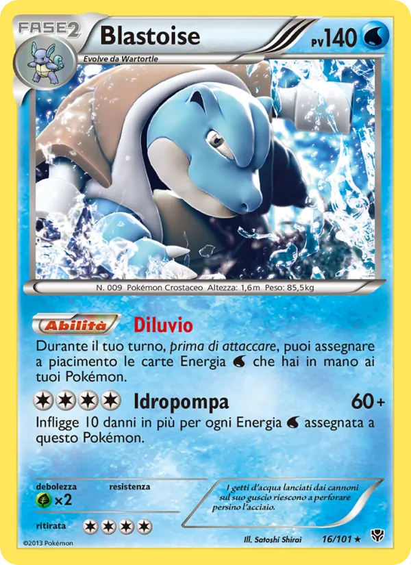 Blastoise (Esplosione Plasma #16/101)