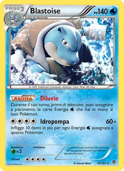 Blastoise (Esplosione Plasma #16/101)