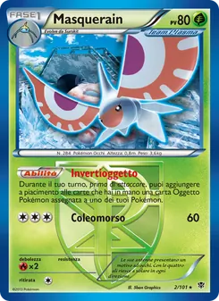 Masquerain (Esplosione Plasma #2/101)