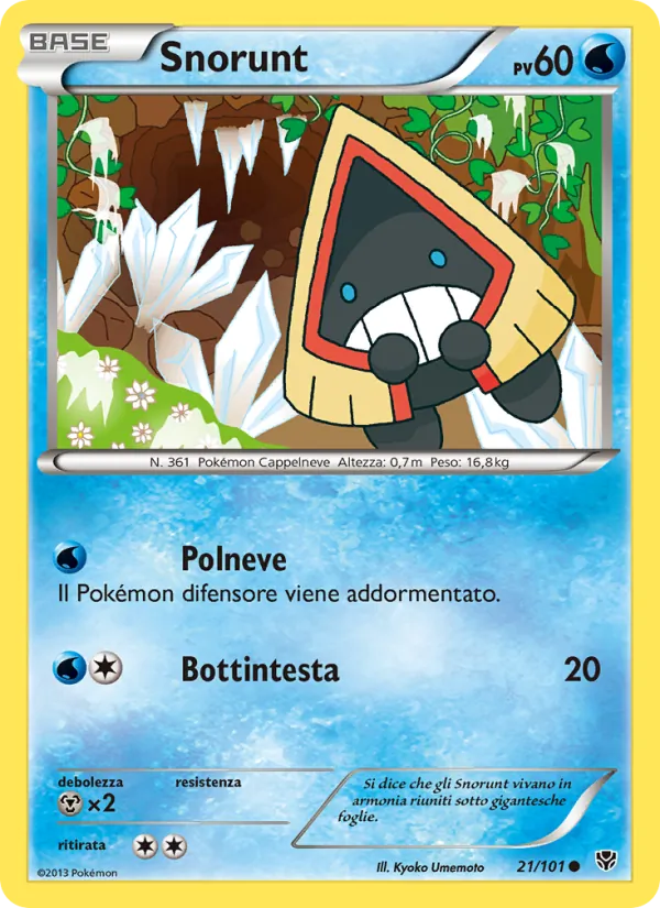 Snorunt (Plasma Blast #21/101)