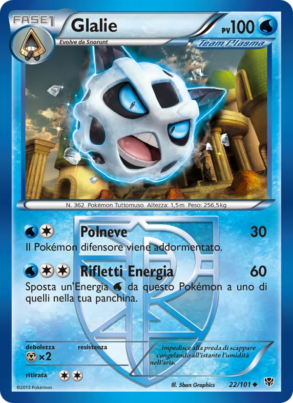 Glalie (Esplosione Plasma #22/101)