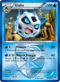 Glalie (Esplosione Plasma #22/101)