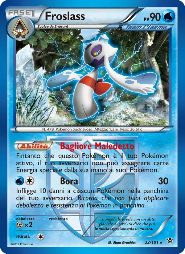 Froslass (Esplosione Plasma #23/101)