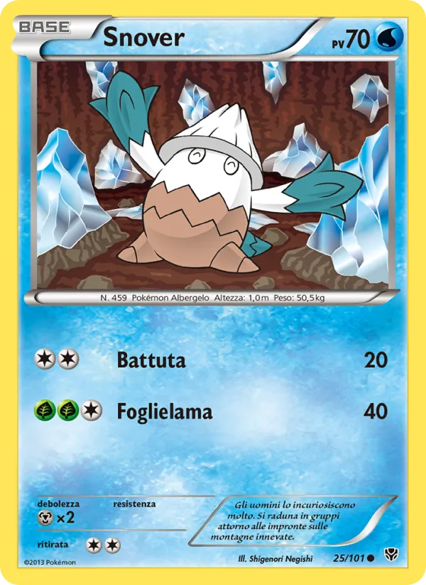 Snover (Esplosione Plasma #25/101)