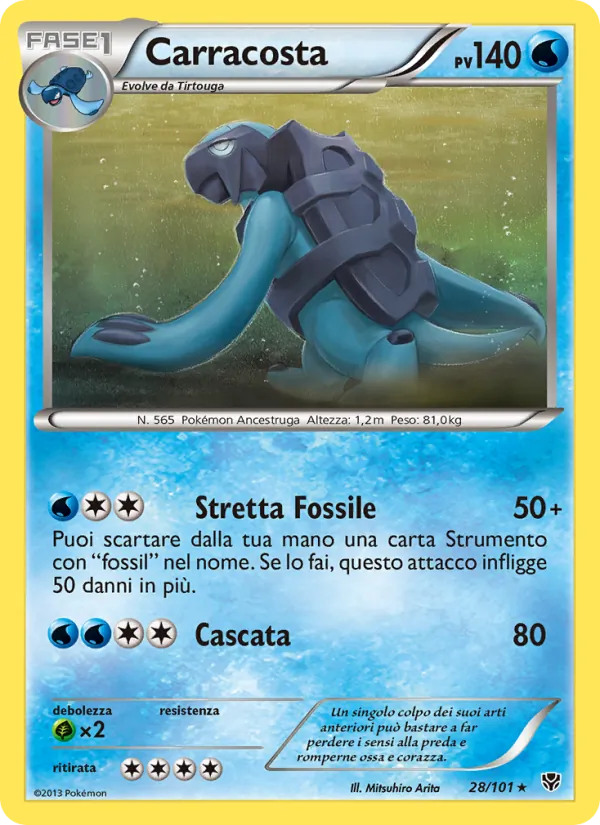 Carracosta (Plasma Blast #28/101)