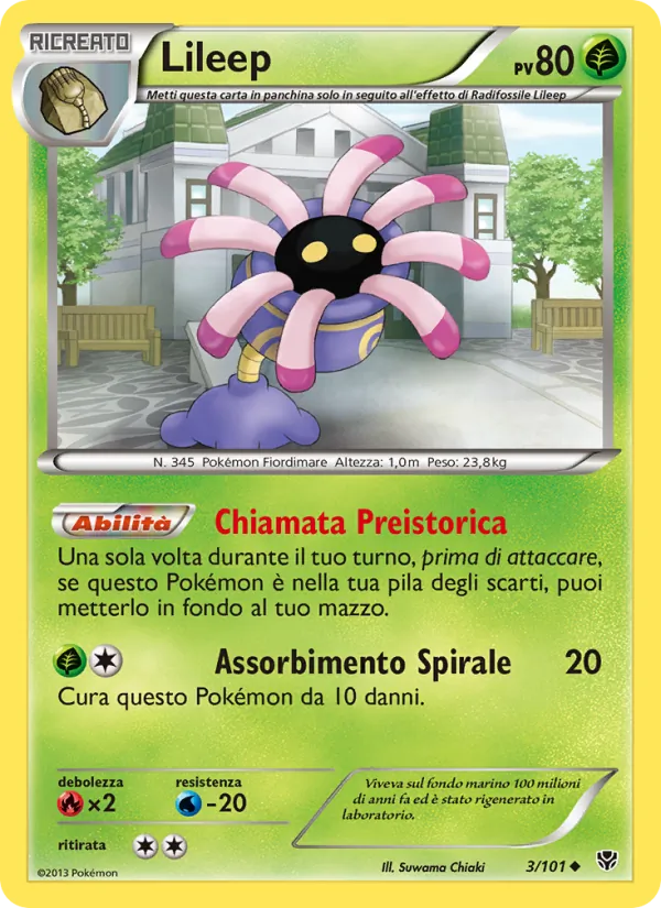 Lileep (Esplosione Plasma #3/101)