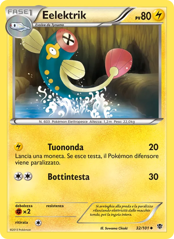 Eelektrik (Esplosione Plasma #32/101)