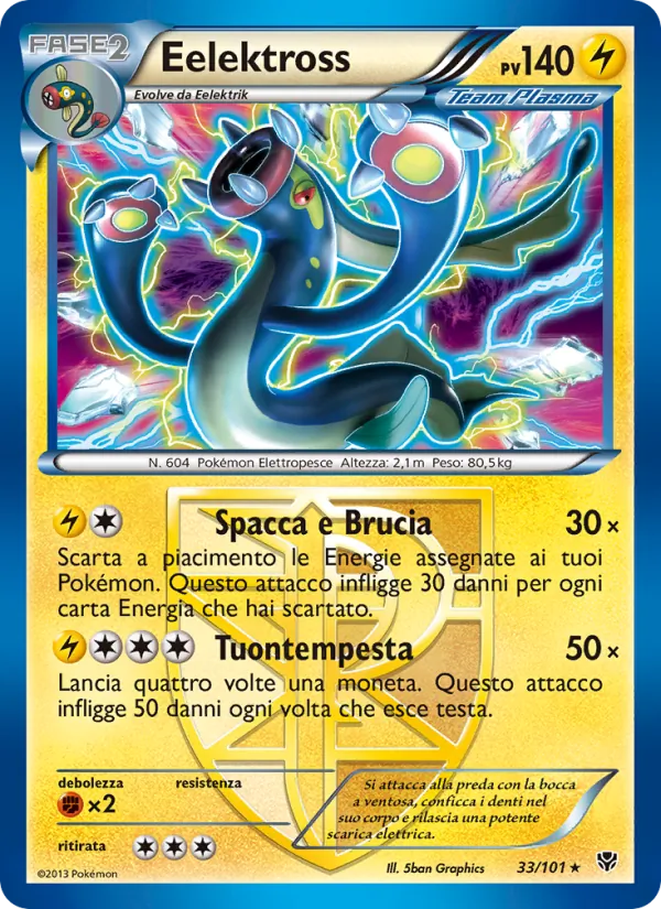 Eelektross (Esplosione Plasma #33/101)