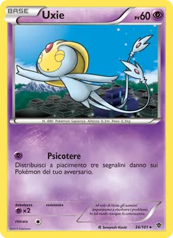 Uxie (Esplosione Plasma #36/101)