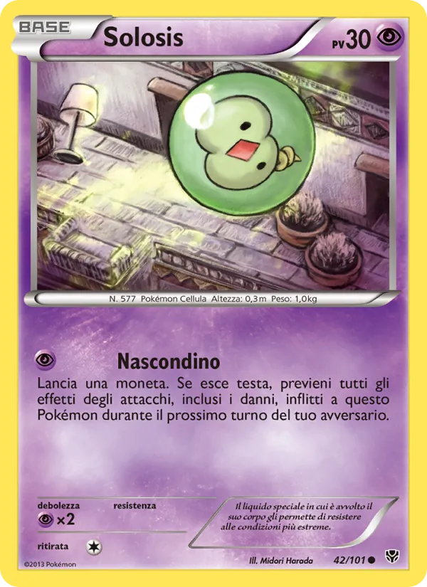 Solosis (Plasma Blast #42/101)