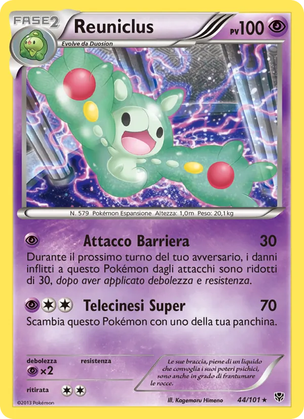 Reuniclus (Plasma Blast #44/101)