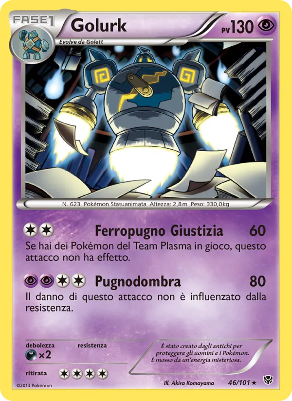 Golurk (Esplosione Plasma #46/101)