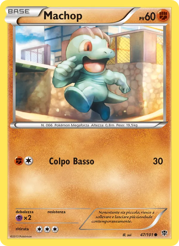Machop (Esplosione Plasma #47/101)