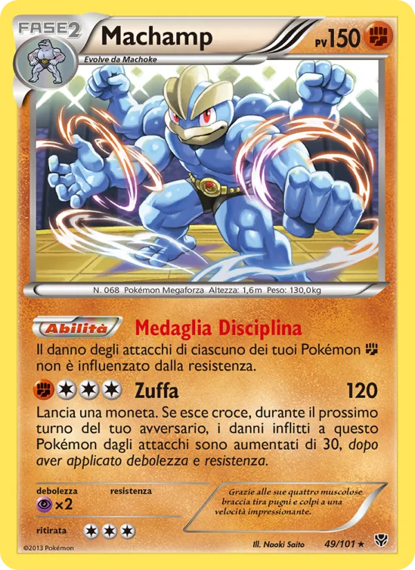 Machamp (Plasma Blast #49/101)