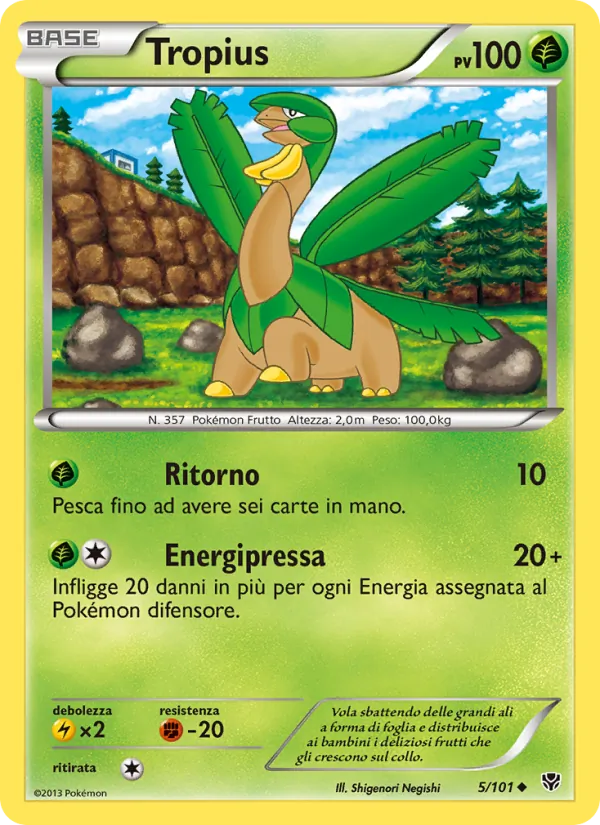 Tropius (Esplosione Plasma #5/101)