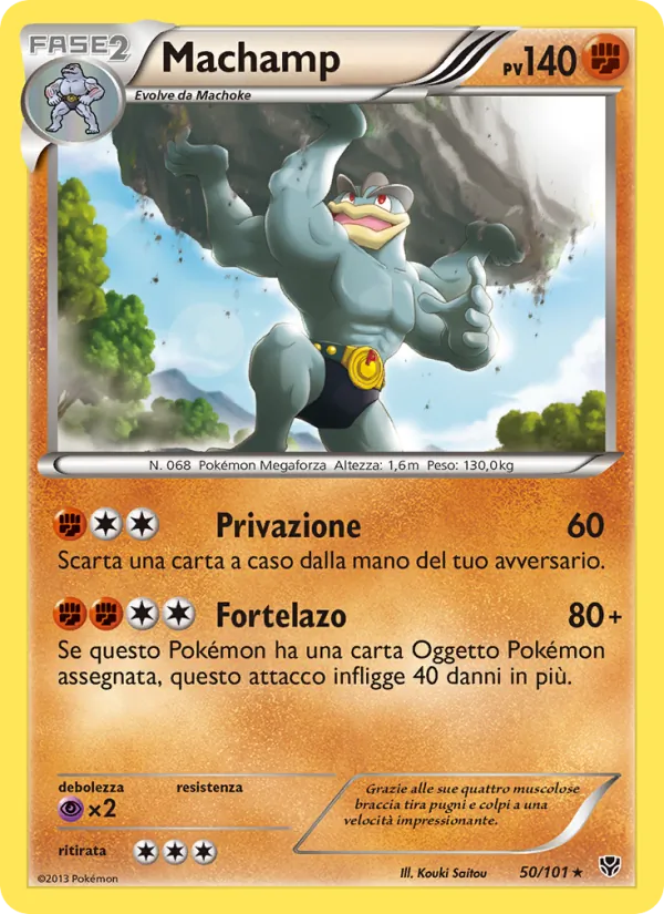 Machamp (Plasma Blast #50/101)