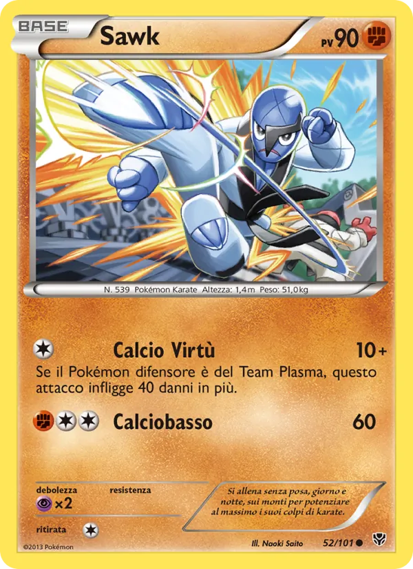 Sawk (Plasma Blast #52/101)