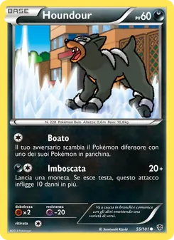 Houndour (Esplosione Plasma #55/101)