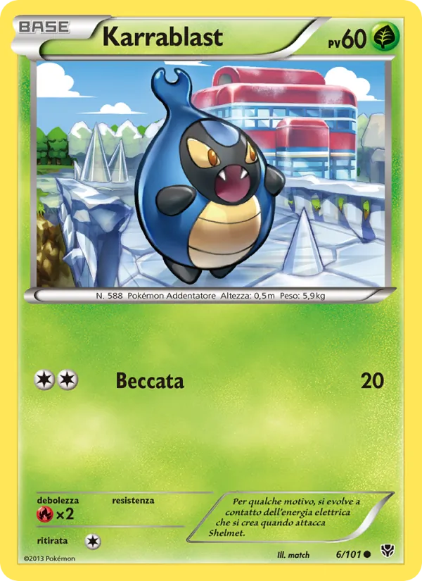 Karrablast (Esplosione Plasma #6/101)