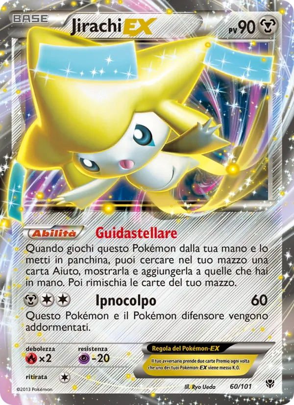 Jirachi-EX (Plasma Blast #60/101)