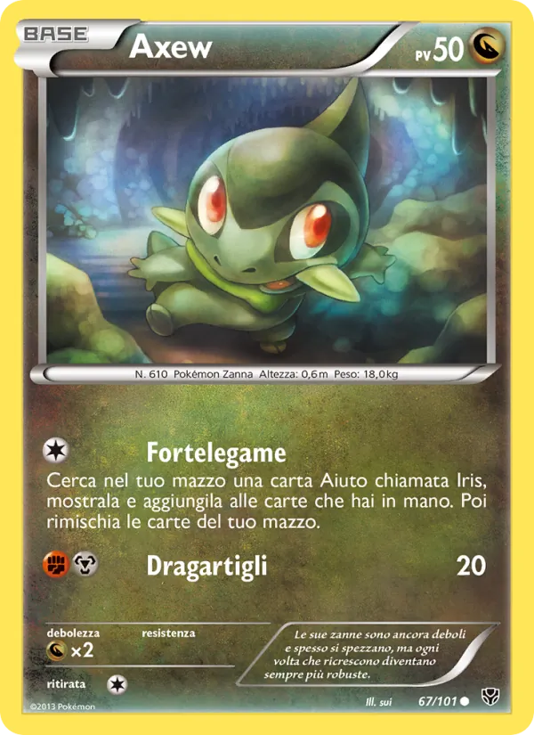 Axew (Esplosione Plasma #67/101)