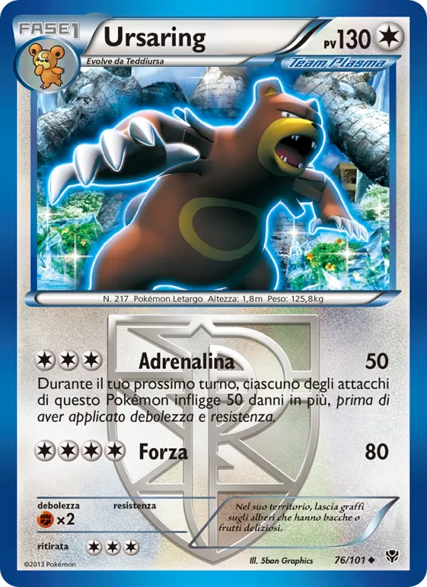 Ursaring (Esplosione Plasma #76/101)