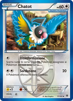 Chatot (Esplosione Plasma #77/101)
