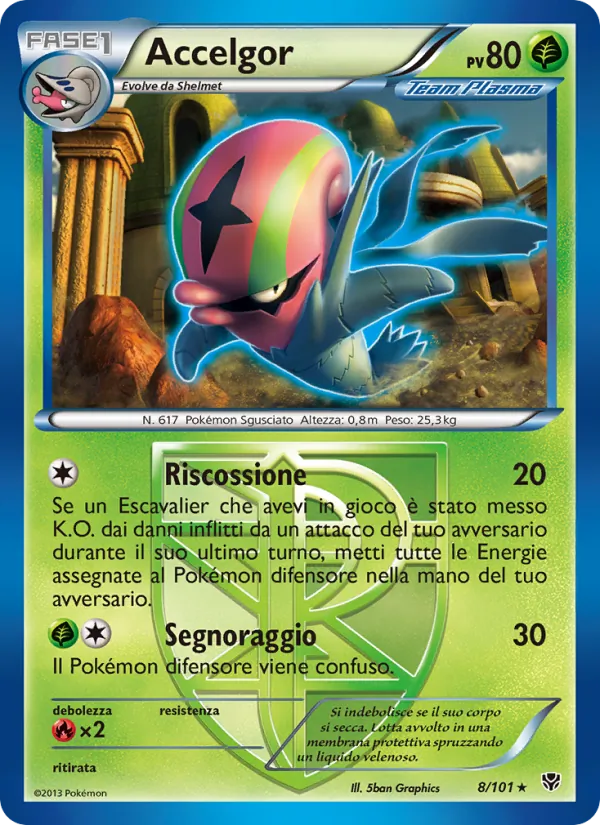 Accelgor (Esplosione Plasma #8/101)