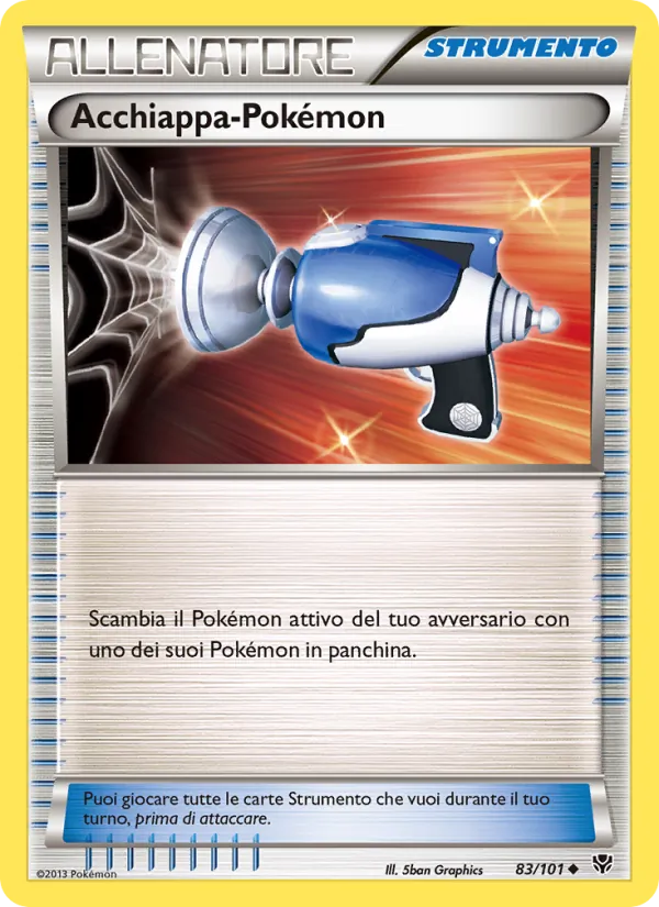 Acchiappa-Pokémon (Esplosione Plasma #83/101)