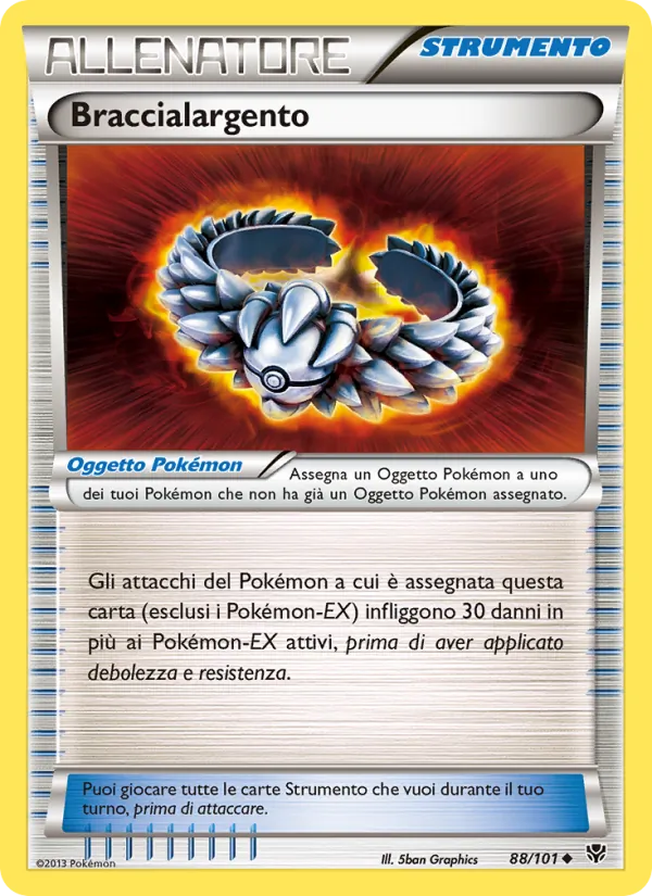 Braccialargento (Esplosione Plasma #88/101)