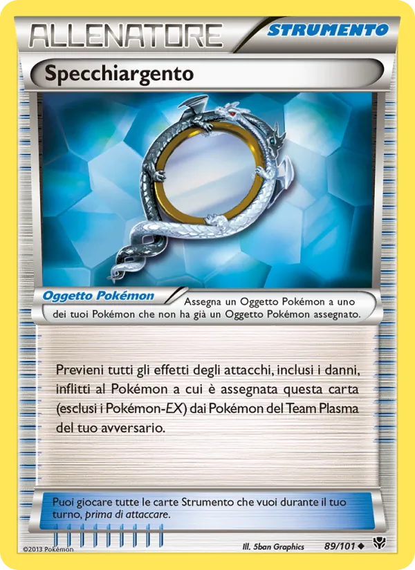 Specchiargento (Esplosione Plasma #89/101)