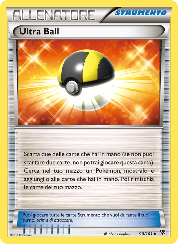 Ultra Ball (Esplosione Plasma #90/101)