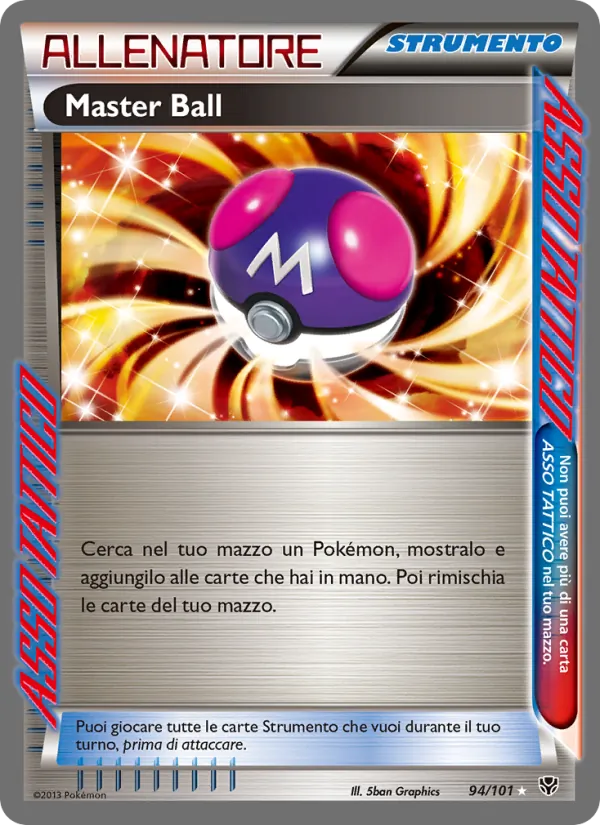 Master Ball (Esplosione Plasma #94/101)