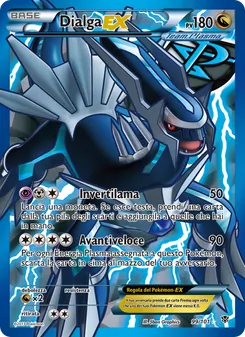 Dialga-EX (Esplosione Plasma #99/101)