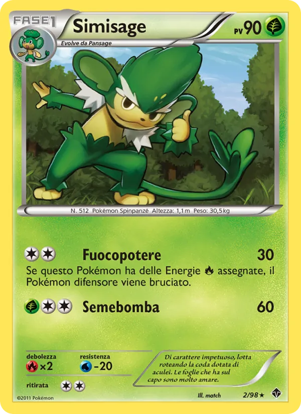 Simisage (Nuove Forze #2/98)