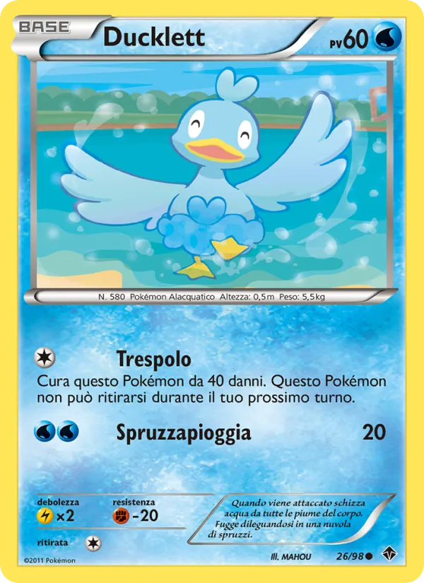 Ducklett (Nuove Forze #26/98)