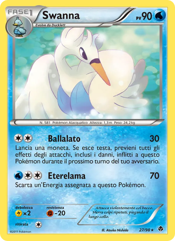 Swanna (Nuove Forze #27/98)