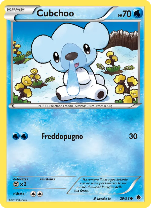 Cubchoo (Nuove Forze #29/98)