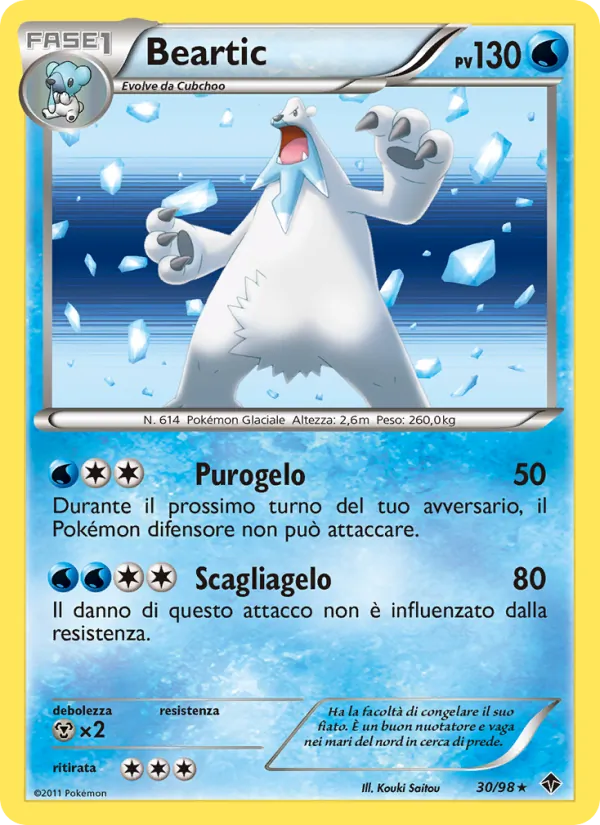 Beartic (Nuove Forze #30/98)