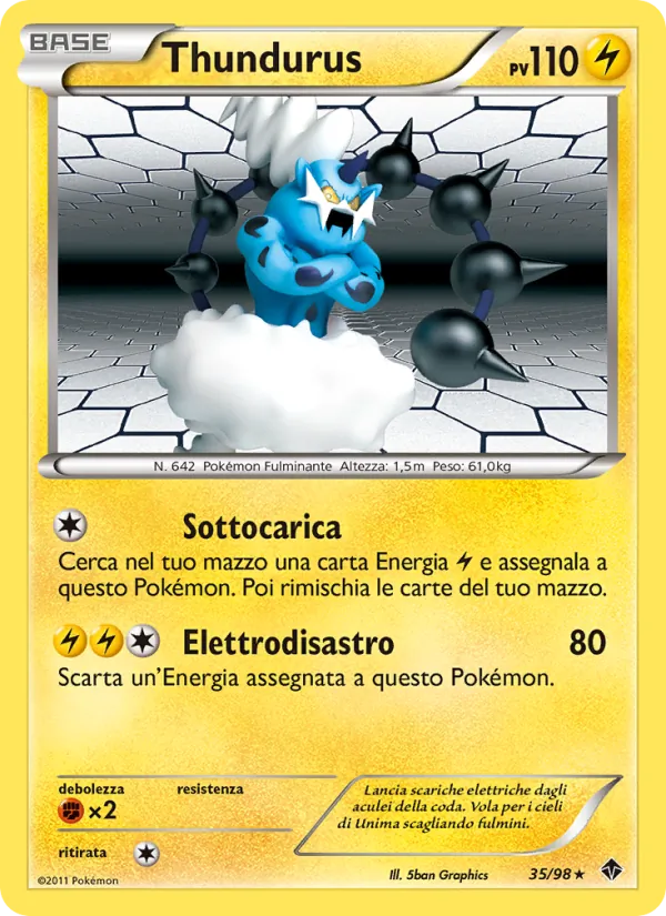 Thundurus (Nuove Forze #35/98)