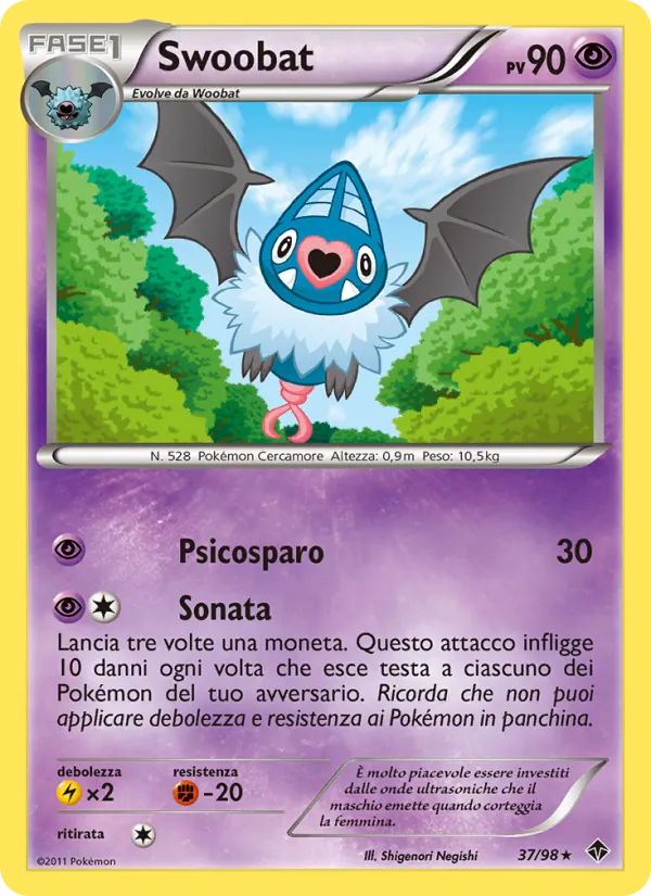 Swoobat (Nuove Forze #37/98)