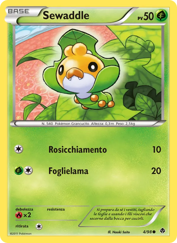 Sewaddle (Nuove Forze #4/98)