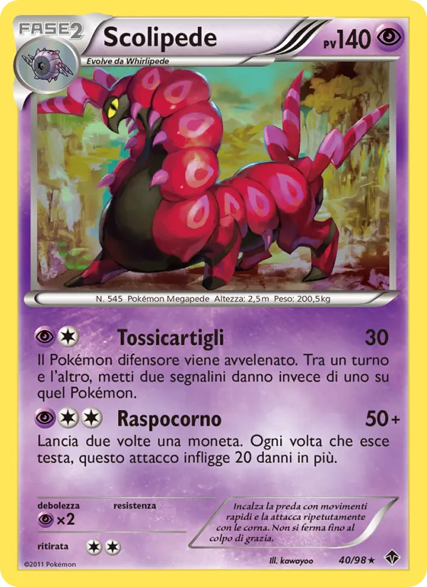 Scolipede (Nuove Forze #40/98)
