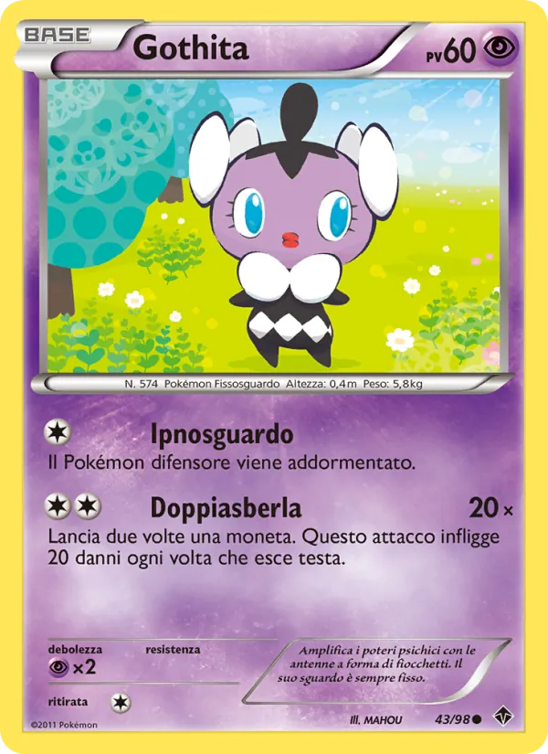 Gothita (Nuove Forze #43/98)