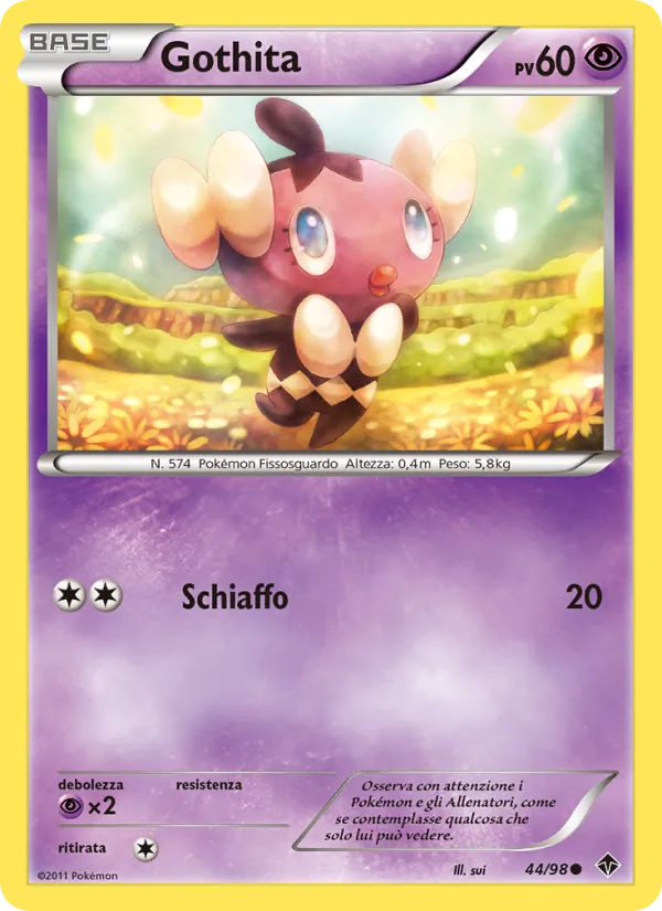 Gothita (Nuove Forze #44/98)
