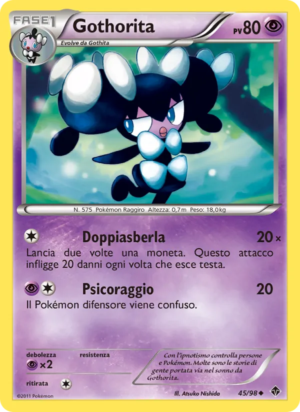 Gothorita (Nuove Forze #45/98)